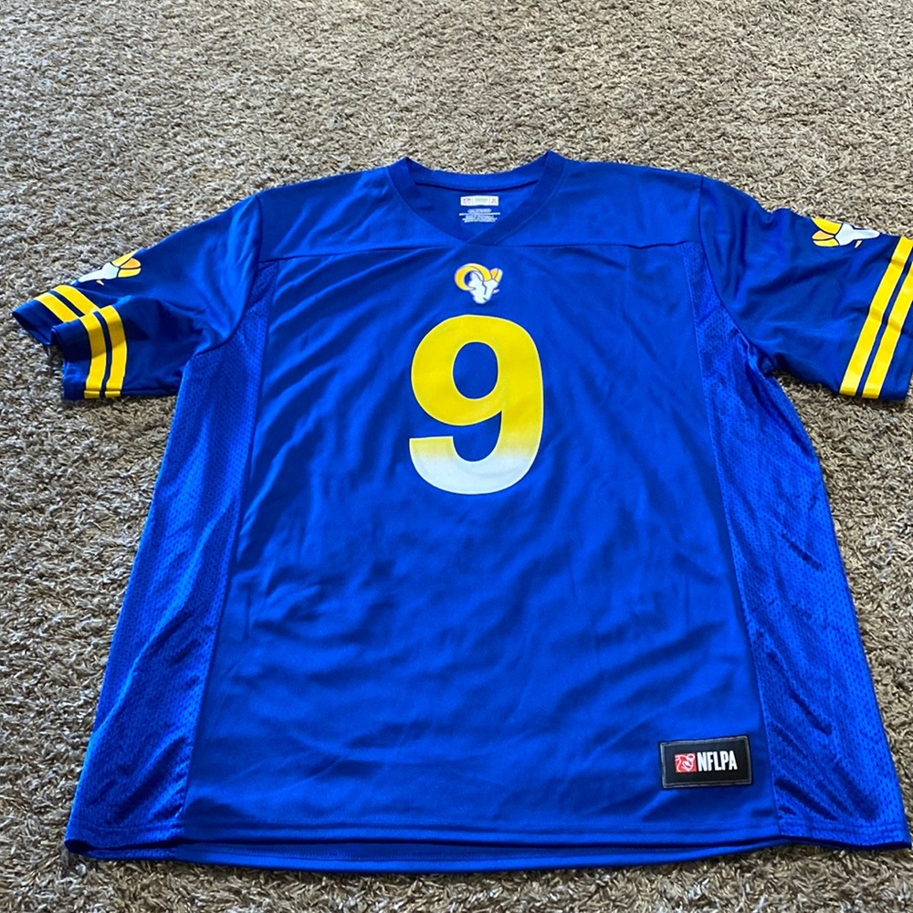 NFLPA Matt Stafford Jersey - Rams - Never Worn